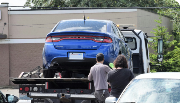 car recovery service