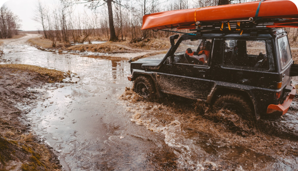 off road pullout