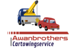 copy of black and white car rental service logo